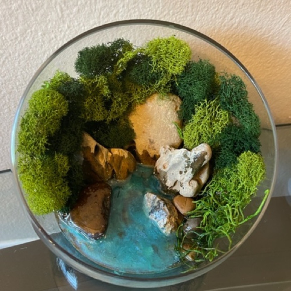 Terrarium home decor